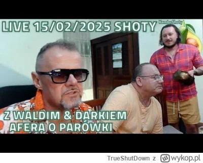 TrueShutDown - Jaka żenada https://youtu.be/gS8gqDZWVPg

- CeBe wjezdza czestujac par...