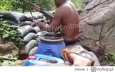 3dnow - Filmik z kambodżańskiego okopu wiele mówi o tym kraju...
#raportzpanstwasrodk...