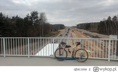 qbicone - 105 395 + 32 = 105 427

Ostatni raz tak chyba w grudniu zmarzłem:(

#rowero...