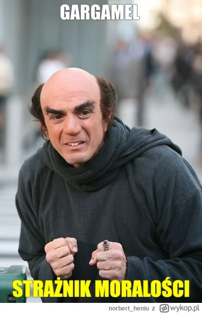 norbert_heniu - #famemma #afera #gargamel #memy