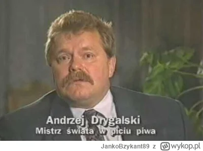 JankoBzykant89 - #gownowpis