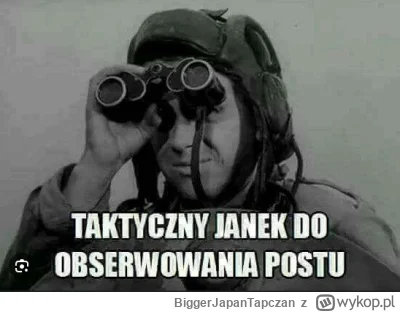 BiggerJapanTapczan - @KarolWojcicki: