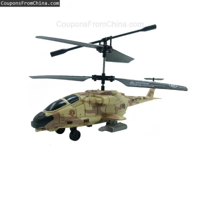 n____S - ❗ JS-8 2.5 CH Apache RC Combat Helicopter
〽️ Cena: 12.99 USD (dotąd najniższ...