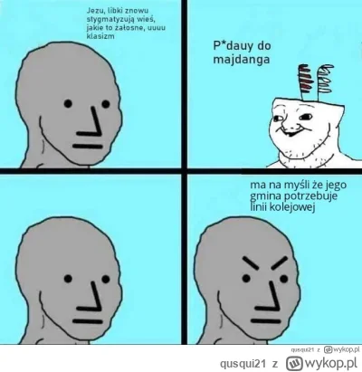 qusqui21 - >wystarczy dać im PKS-a i na pewno zagłosują jak trzeba

@Gours: :D