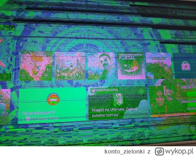 konto_zielonki - Co może dolegać #xboxone ?
wyświetla artefakty, zmiana kabla HDMI ni...