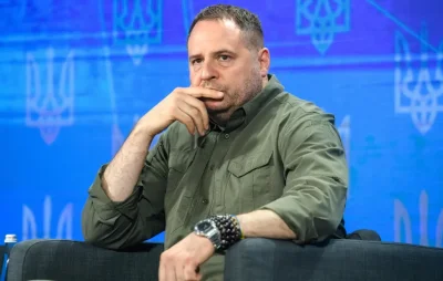 Metris - Wg ukraińskiego politologa jest konflikt polityczny między kancelarią prezyd...