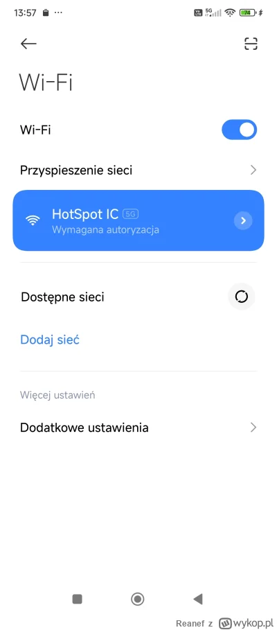 Reanef - Mirki sieciowe. Może ktoś spotkał się z czymś takim. Mam problem z #internet...
