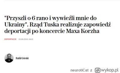 neurotiCat - O jejku, jak mi przykro.
#polska #ukraina #warszawa #koncert #imigranc...