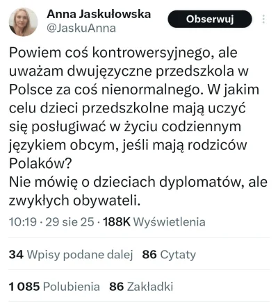 splinter96 - też nie rozumiem po co poszerzać horyzonty własnych dzieci, zupełny bezs...