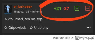 MalFunkTion - @el_luchador a ja wiem od kogo wy są!