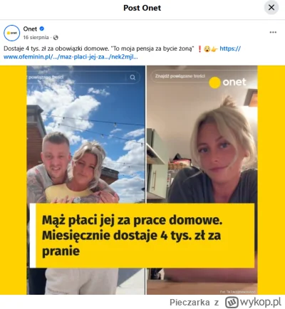 Pieczarka - @gerwazy-oko: Tymczasem, gdy ta sama kobieta musi zrobić cokolwiek w domu...