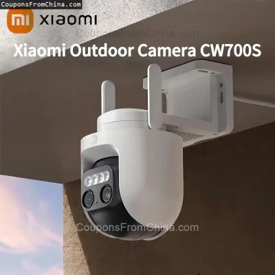 n____S - ❗ Xiaomi Outdoor Camera CW700S 2.5K CCTV
〽️ Cena: 59.48 USD (dotąd najniższa...