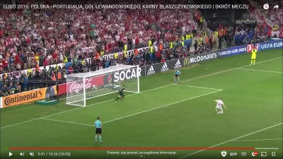 derek25 - #mecz 
Nie spodziewałeś karnego Błaszczykowskiego w meczu z Portugalią
