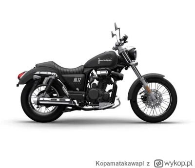 Kopamatakawapl - #motoryzacja #motocykle #125cc #kiciochpyta #prawojazdyb 

Siema, za...