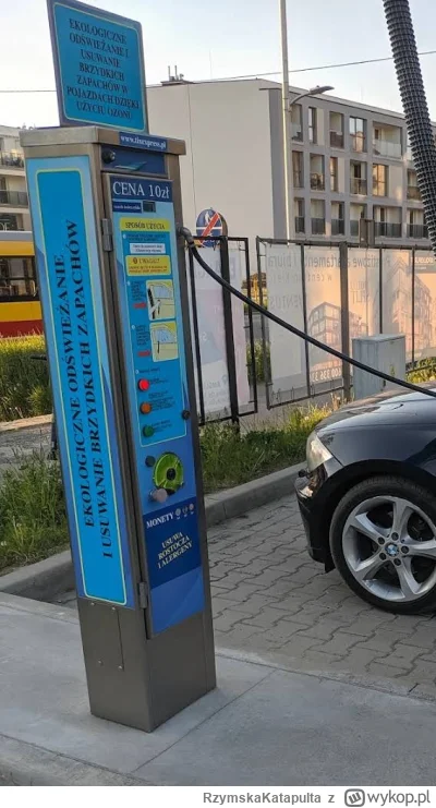 RzymskaKatapulta - Ktoś może wie gdzie w Kielcach można ozonować samochód samodzielni...