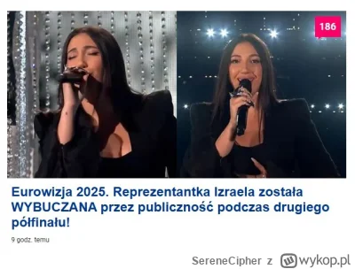 SereneCipher - Oj oj jak mi przykro ( ͡º ͜ʖ͡º) #eurowizja