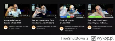 TrueShutDown - Ciuran! Jednak Lysy cialge nadaje mial konczyc ale to same clickbaity....