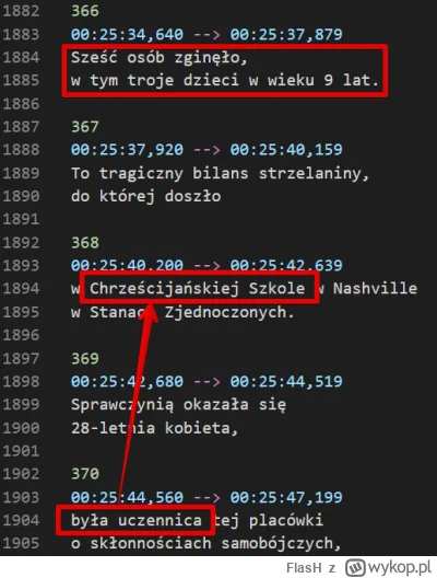 FlasH - Fragment z dzisiejszych #wiadomości #tvpis
#codziennatranskrypcja

Przypadek?