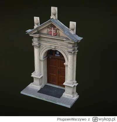 PlugaweWarzywo - #zamekpinczow Kolejny pińczowski zabytek poddany fotogrametrii i wyś...