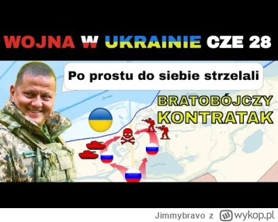 Jimmybravo - 28 CZE: ZDEZORIENTOWANE Oddziały Rosjan ZABIJAJĄ SIĘ WZAJEMNIE
#wojna #u...