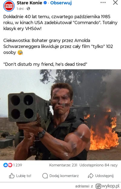 adriansi - Dokładnie 40 lat temu, czwartego października 1985 roku, w kinach USA zade...