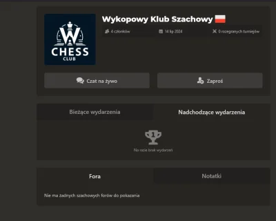 abojaniewiem - Nadal zapraszam do dołączenia do wykopowego klubu szachowego na chess....