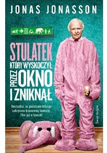 qdlatyxes - 659 + 1 = 660

Tytuł: Stulatek, który wyskoczył przez okno i zniknął
Auto...