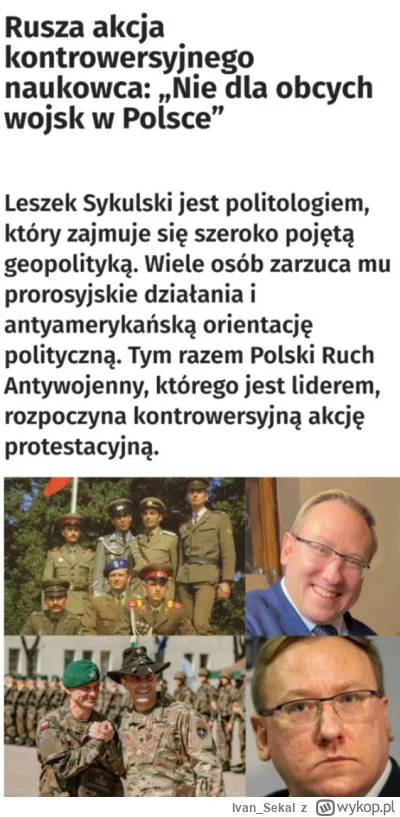 Ivan_Sekal - #wojna #polityka