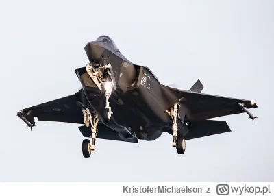 KristoferMichaelson - F-35
#fotografia #mojezdjecie #aircraftboners #lotnictwo #tworc...