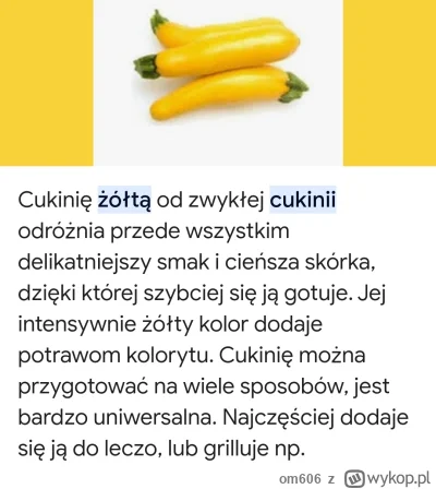 om606 - @ChlopoRobotnik2137 
cukinia żółta