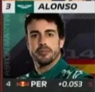 krystekize - #f1 Ale to śmiesznie wygląda Chad Alonso i Perez na dole xD