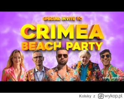 Kolsky - @Palladyn400: crimea beach party