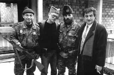 Balija - Przypominam że rosjanie jeździli dla zabawy mordować niewinnych cywili w lat...