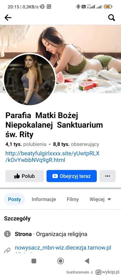 buzitozamalo - #kosciol #katolicyzm #bog #wiara 
Podoba mi się ta Rita, chyba pójdę d...