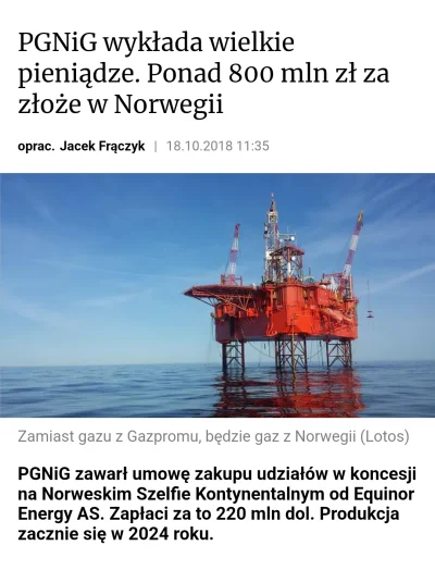 KochanekWielkiejNiedzwiedzicy - >Polska ma spore zasoby gazu tylko jest jeden problem...