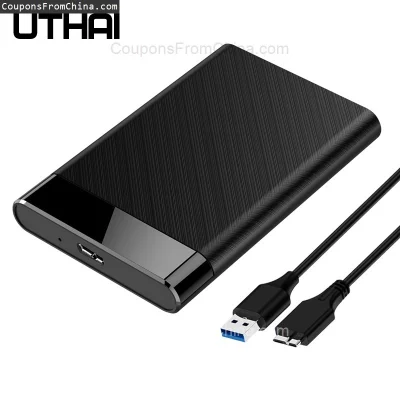 n____S - ❗ UTHAI Q5 Hard Disk Box 2.5 inch USB 3.0
〽️ Cena: 4.89 USD
➡️ Sklep: Aliexp...