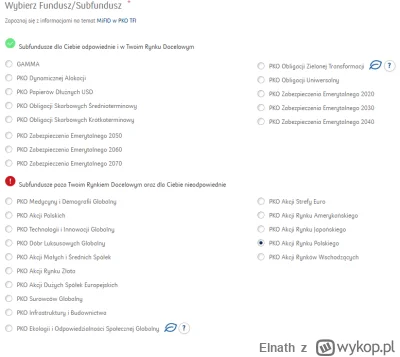 Elnath - na koncie PPK posiadacie fundusz? Który według was jest bezpieczny i atracyj...