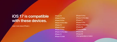 popistaks - zmian duzych nie ma ale #iphone X oraz 8 stracily wsparcie #apple