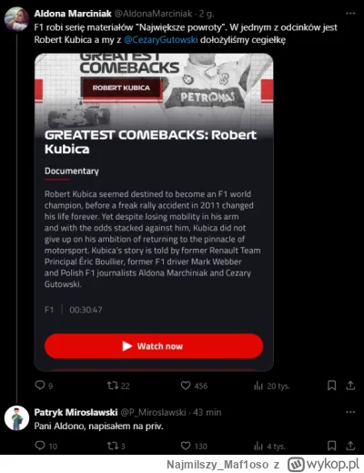 Najmilszy_Maf1oso - Kopyto czy oferta z Eleven? 
Nie wiem, choć się domyślam.
#f1