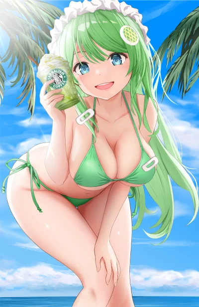 KsyzPhobos - #originalcharacter #anime #randomanimeshit #swimsuit #oppai