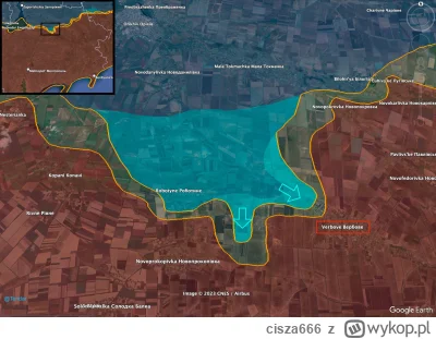 cisza666 - Siły ukraińskie wizualnie potwierdziły przełamanie głównej rosyjskiej lini...