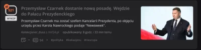 mnemonick - dobrze wam robi kandydat obywatelski?
mam nadzieje, ze konfederaci są z s...