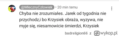 badreligion66 - #kononowicz No tak, bo wcześniej się mył, był mily dla każdego i pach...