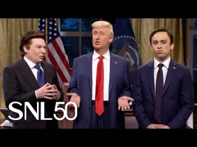airaG - Trump, Musk and Rubio Meeting Cold Open - SNL #trump #musk #polityka #usa