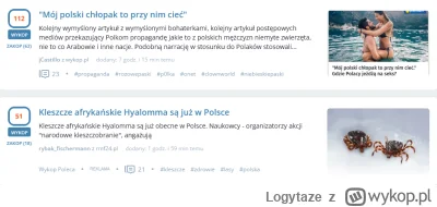 Logytaze - Pojawiają się pewne sugestie jak mogły przybyć do kraju.