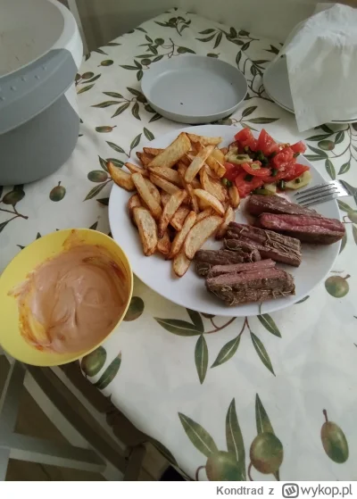 Kondtrad - #gotujzwykopem rostbef z biedry, pomimo uzyskania pożądanej temperatury to...