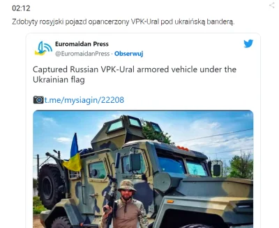 Gieekaa - Czy na wp.pl  pracują ruskie onuce? W tłicie flaga a ci piszą pod ukraińską...