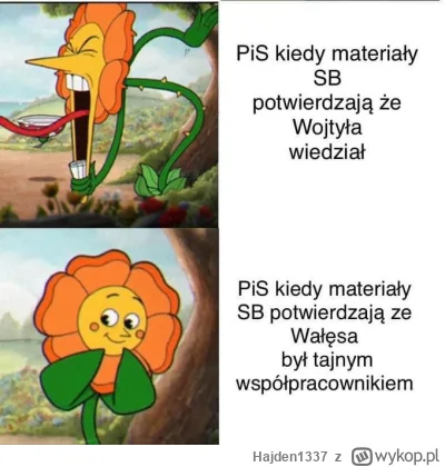 H.....7 - Piękny pokaz moralności Kalego w wykonaniu Pissowców (⌐ ͡■ ͜ʖ ͡■)
SPOILER
#...