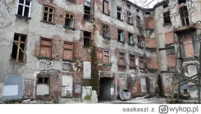 saakaszi - Okropne zniszczenia, jak po przejściu jakiejś wojny... A to tylko Łódź.

#...