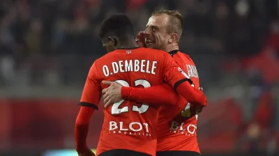 Lyonnais - Bembele dobrze przyjął wskazówki mistrza #mecz